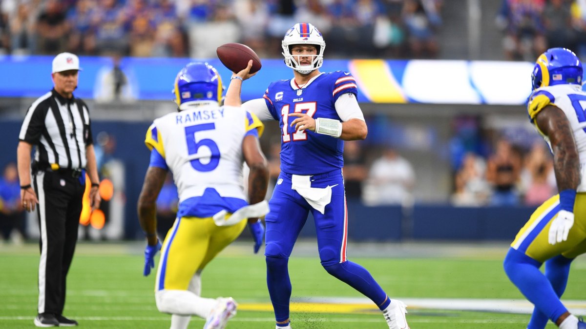 Thursday, Sept. 8: It Begins! Bills vs. Rams in NFL Season Kickoff