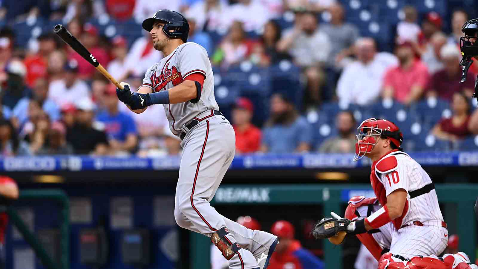 Phillies' Kyle Schwarber can't stop swatting postseason homers