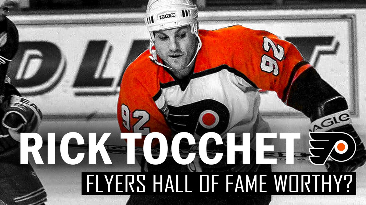 Should Rick Tocchet make Flyers Hall of Fame? NBC Sports Philadelphia