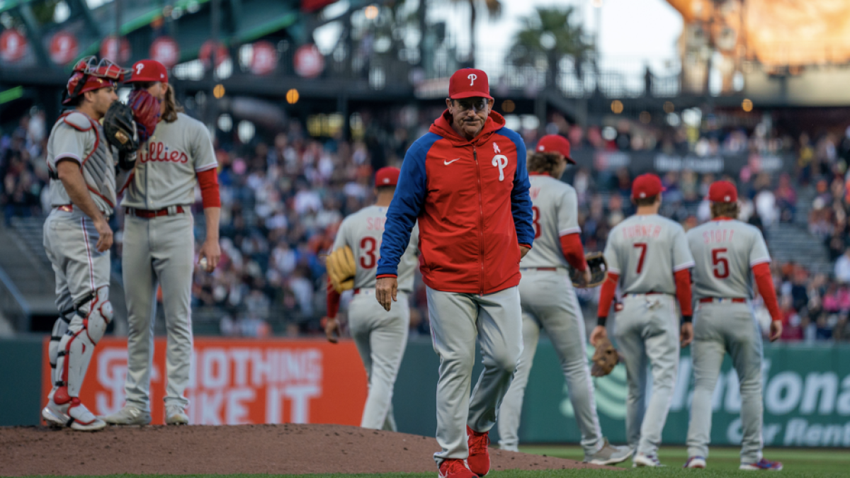 Phillies falter after pitching experiment goes wrong to start game