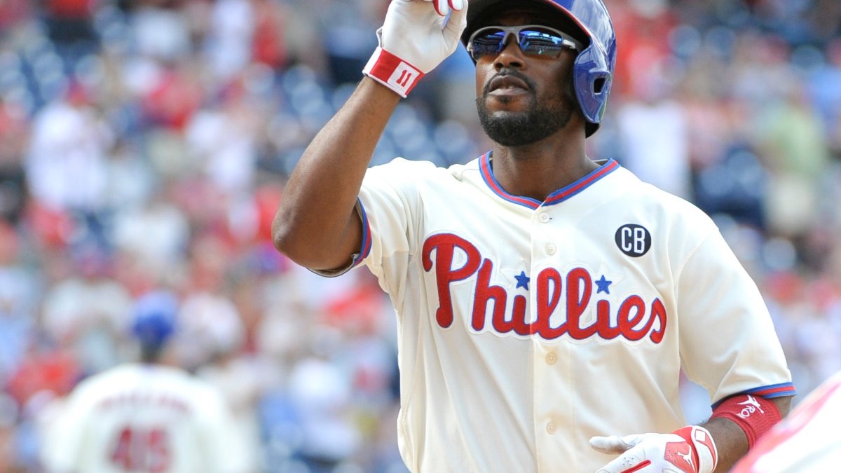 Jayson Werth throwing out Phillies-Padres Game 5 first pitch – NBC Sports Philadelphia