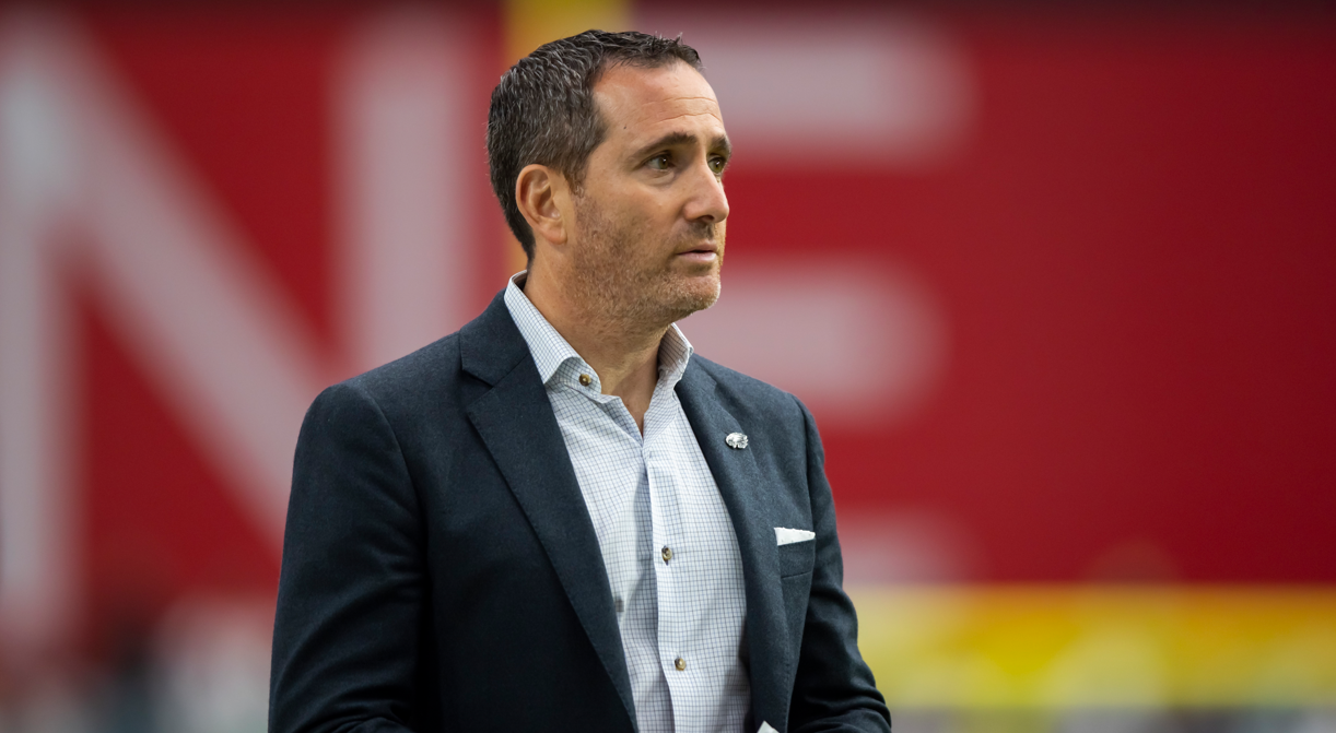 Eagles GM Howie Roseman beats peers to the punch on trade with Saints -  Sports Illustrated