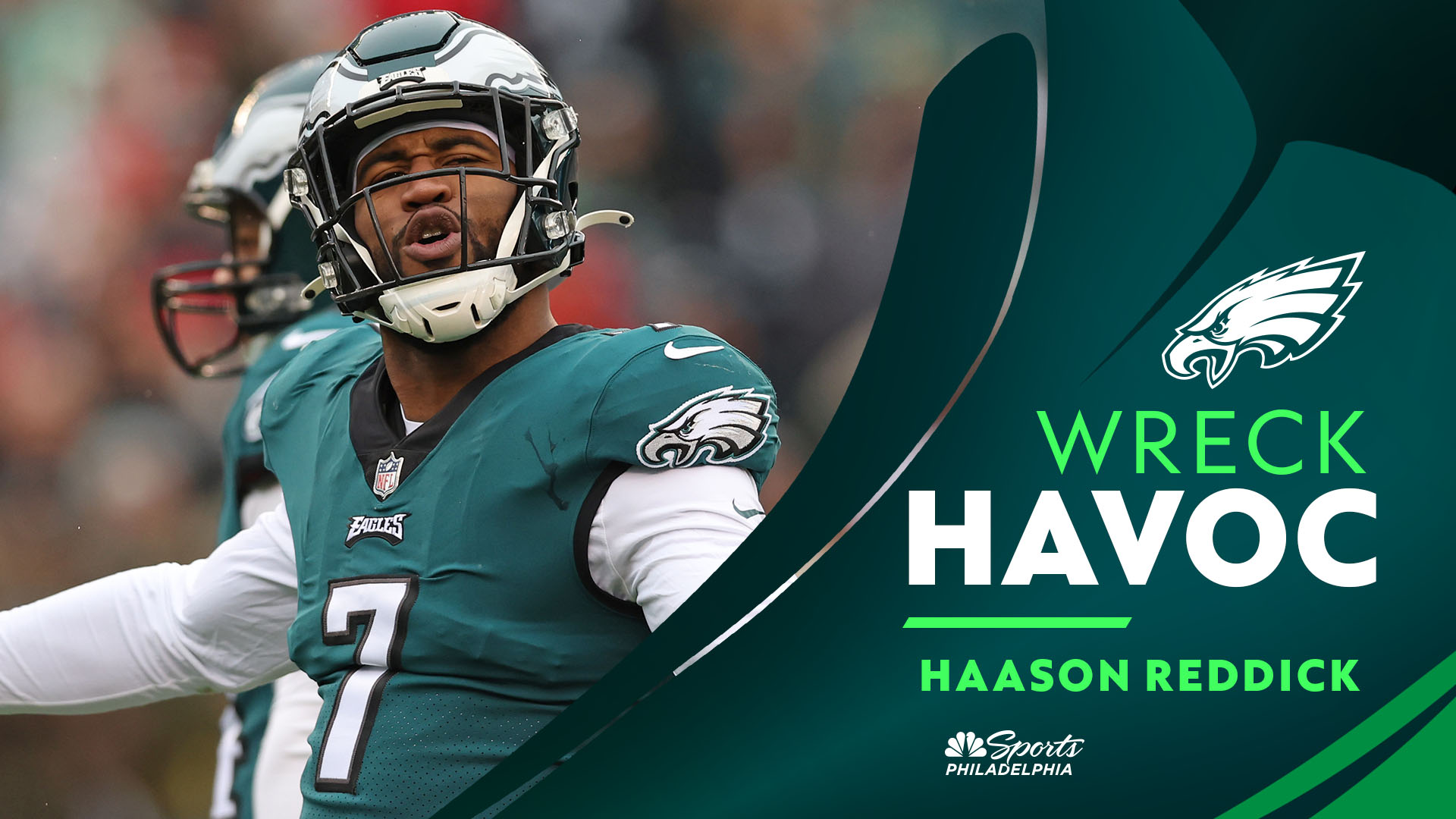 Haason Reddick] Haason Reddick will be wearing number 7 : r/eagles