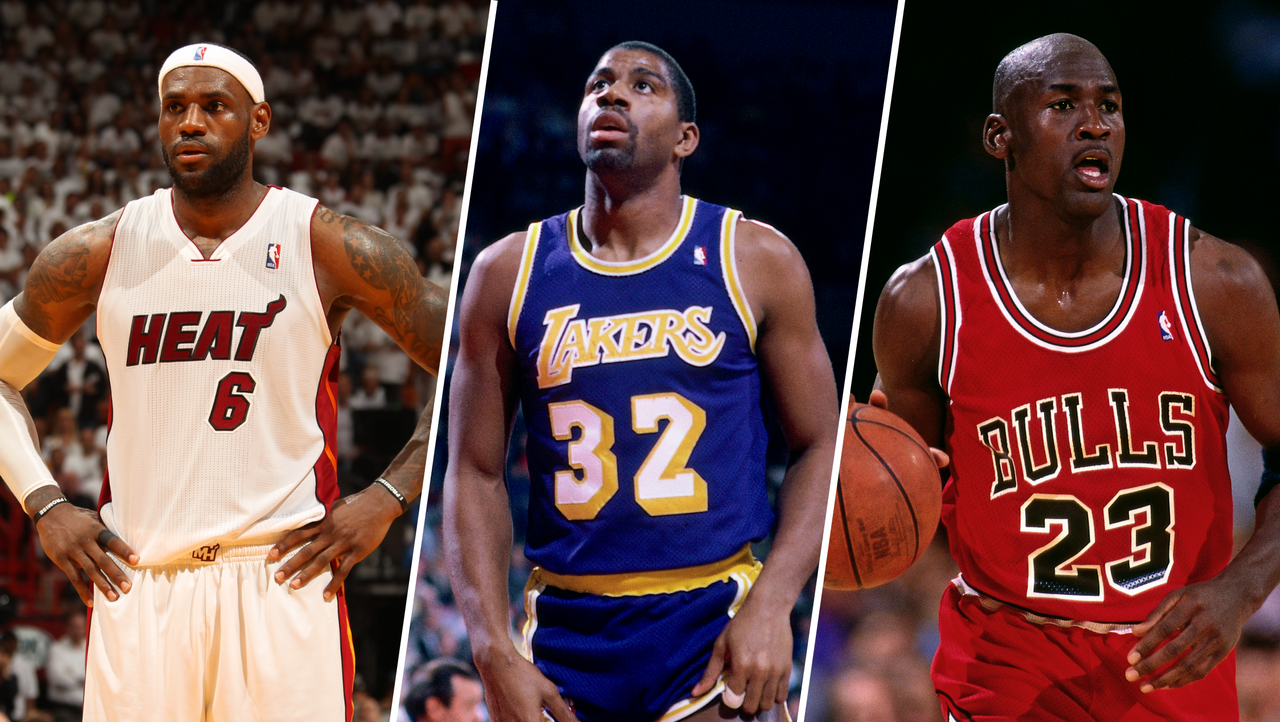 Here is every NBA Finals MVP in league history