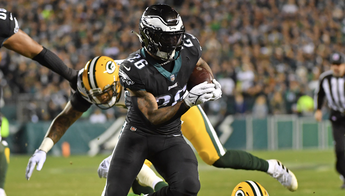 Eagles' Miles Sanders misses out on winning Rookie of the Year – NBC Sports  Philadelphia