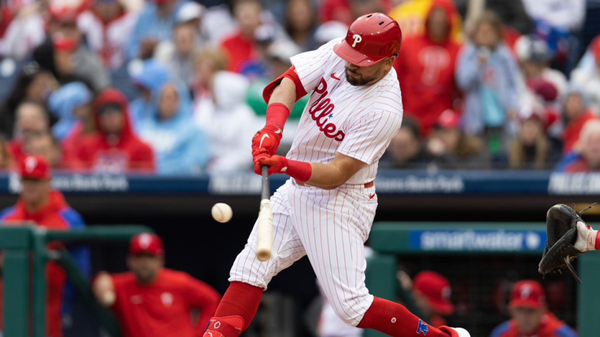 Phillies vs. Red Sox: Slumping Kyle Schwarber continues to top off  struggling Phillies offense – NBC Sports Philadelphia