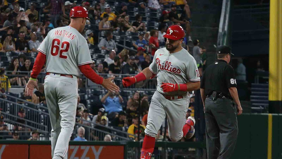 MLB Wild Card race Phillies put foot on the pedal, run over Pirates to