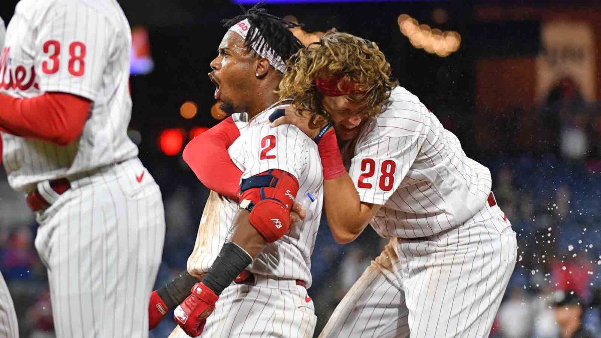 New Phillies 'Red October' Bryce Harper and Jean Segura