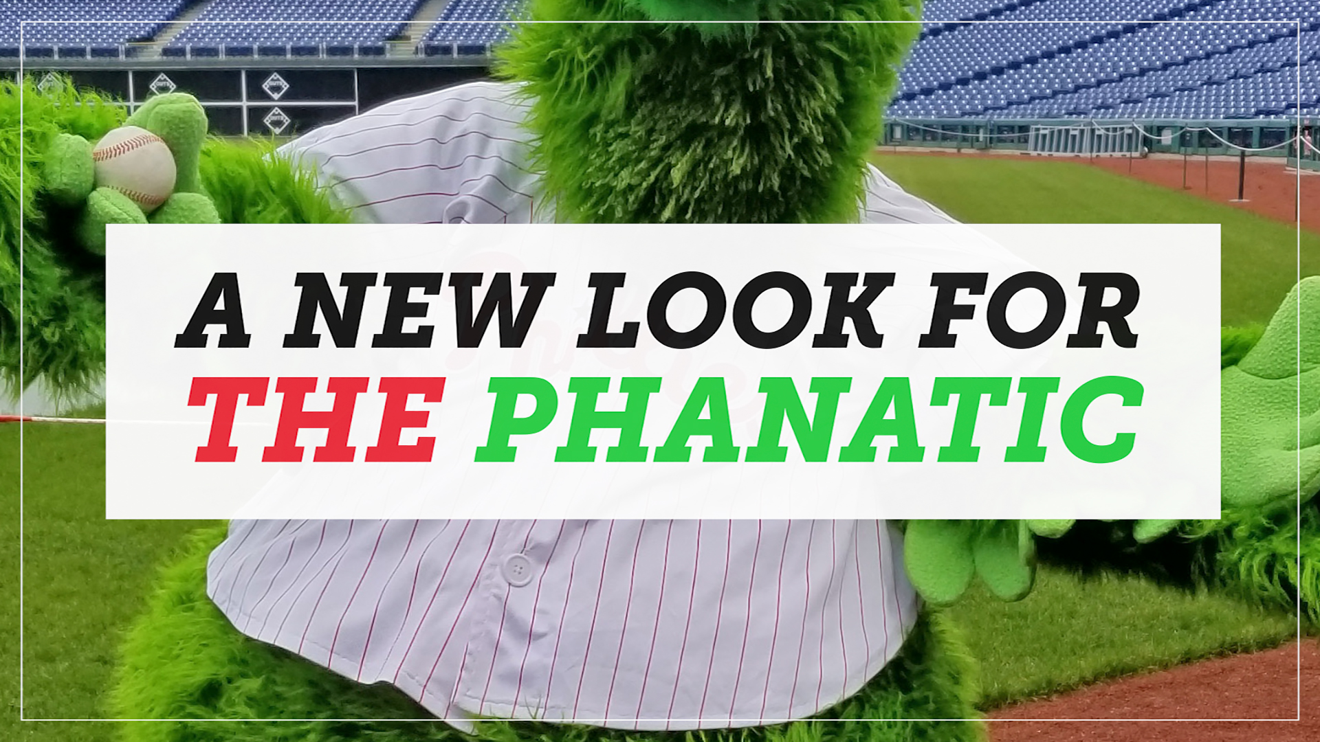 What does the new Phillie Phanatic look like? Here are all the