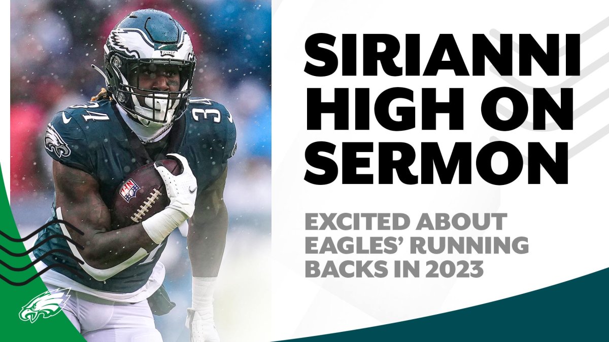 philadelphia eagles trey sermon