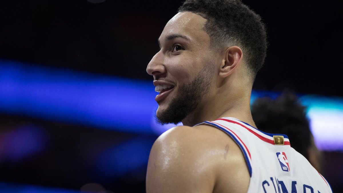 Ben Simmons Mocks His Own Shooting Abilities In Australian Commercial