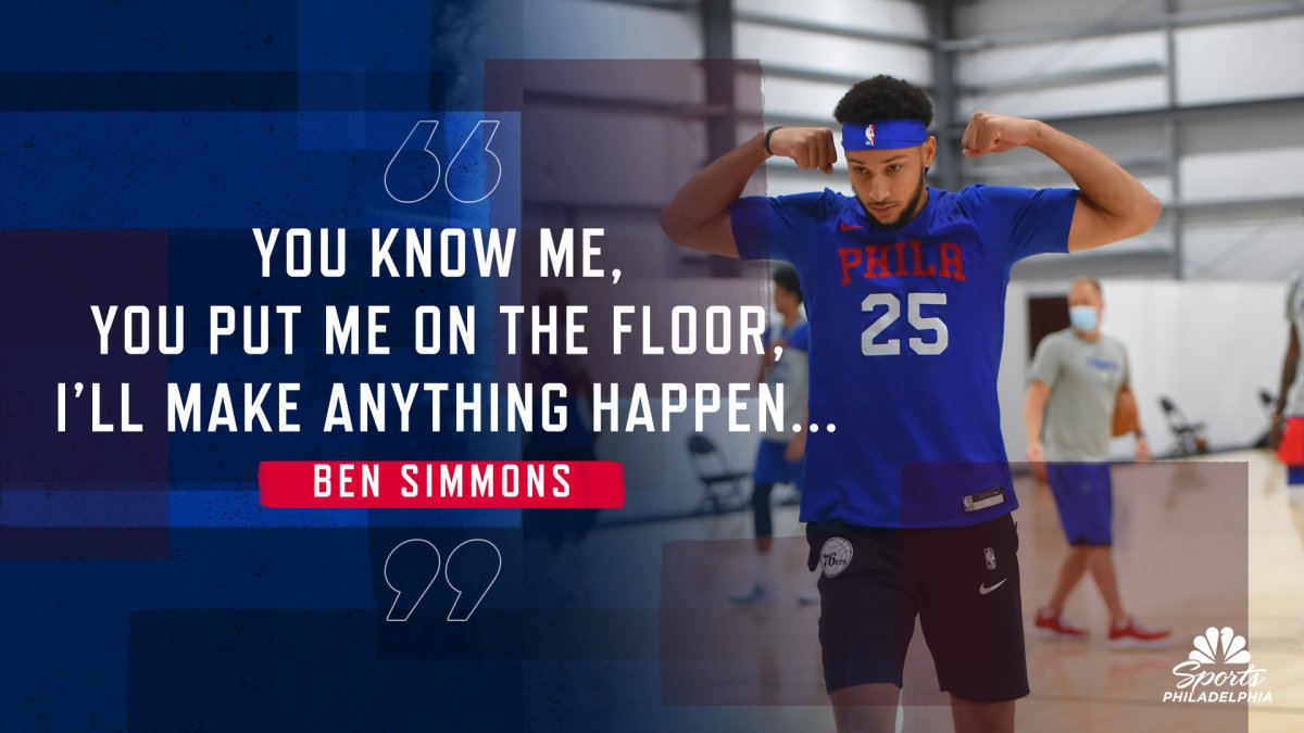 Philadelphia 76ers: The return of Ben Simmons' MIA jump shot