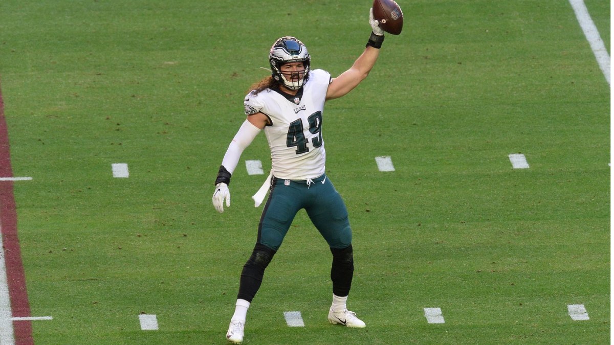 Alex Singleton has played his way into the Eagles' future – NBC Sports  Philadelphia