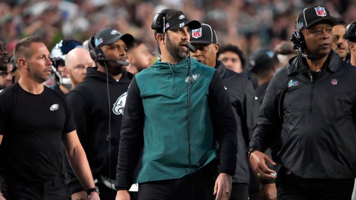 Nick Sirianni, Shane Steichen and the Eagles' play calling mystery – NBC  Sports Philadelphia