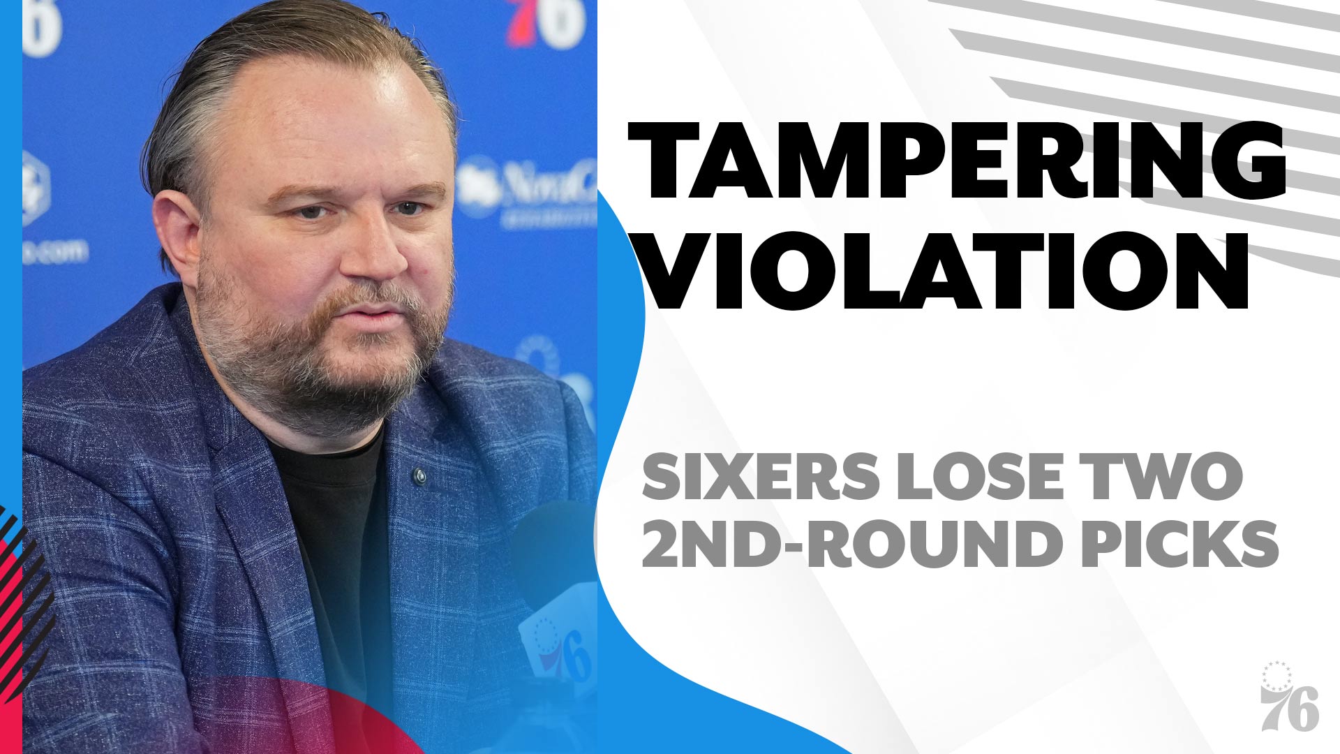 Sixers lose two second-round picks after investigation – NBC Sports  Philadelphia