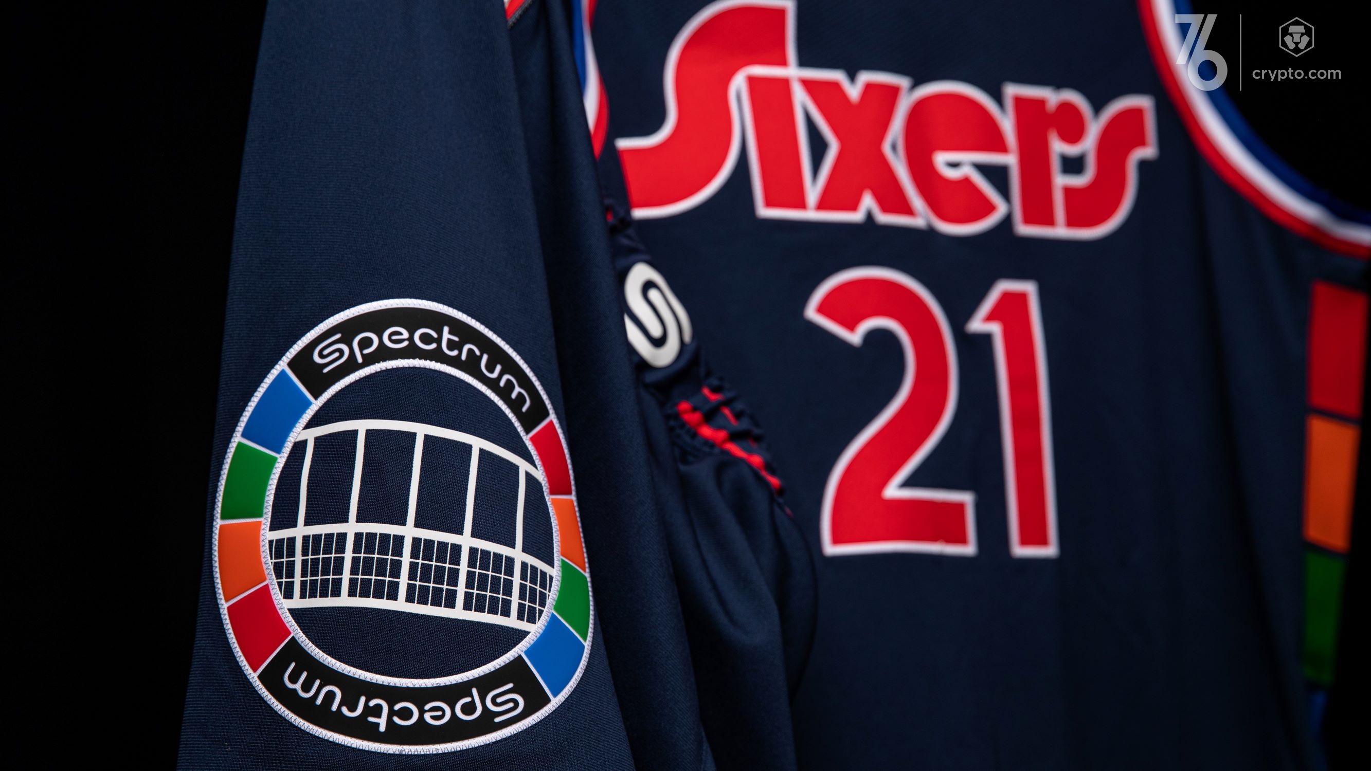 76ers spectrum jersey