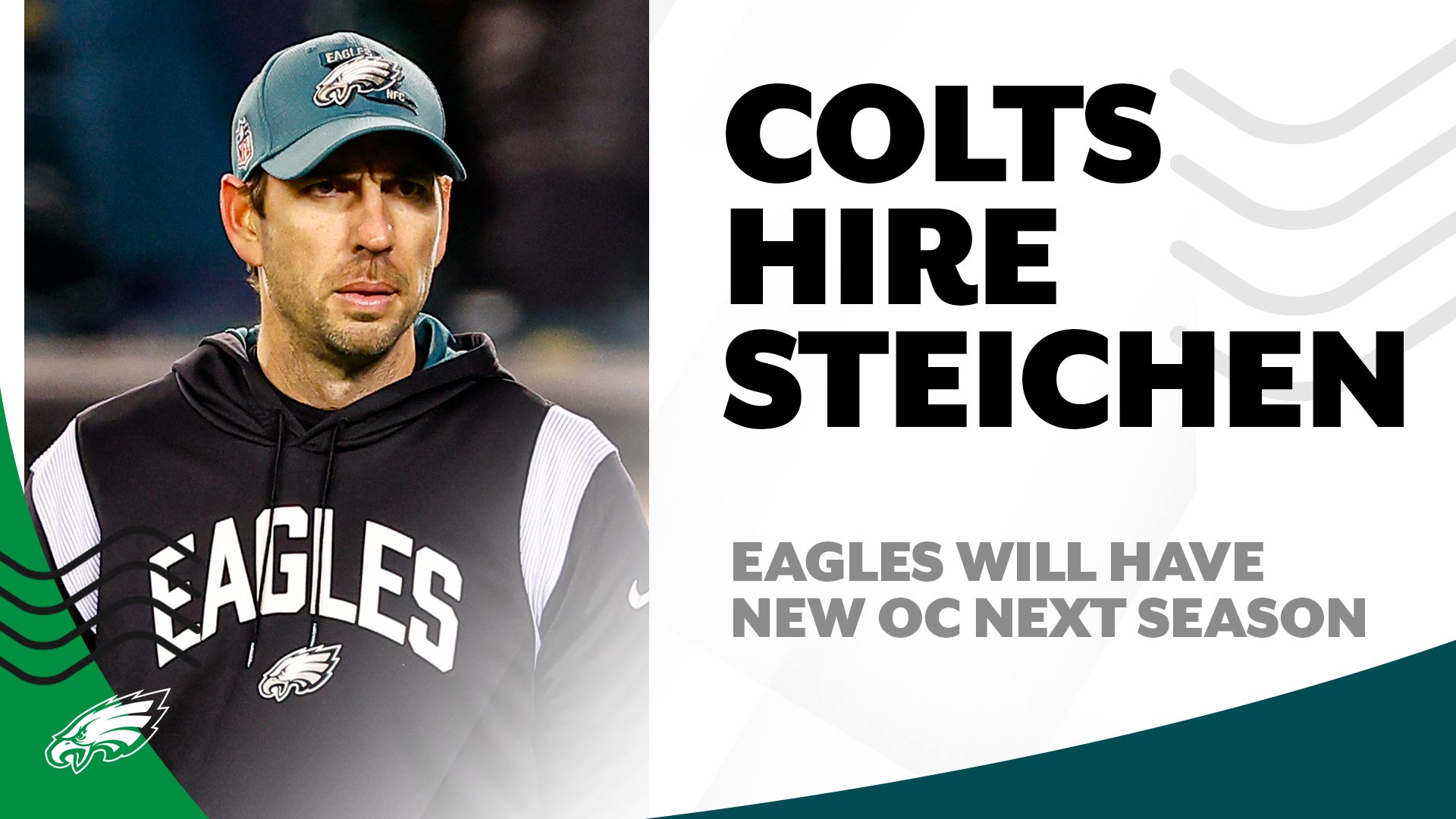 Shane Steichen is the new Indianapolis Colts head coach