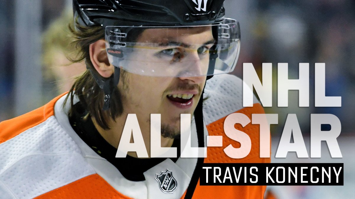 The top 10 moments that make Travis Konecny, well, Travis Konecny – NBC ...