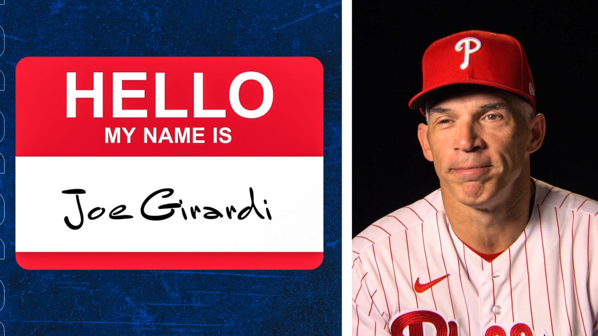 Phillies manager Joe Girardi understands he has to win