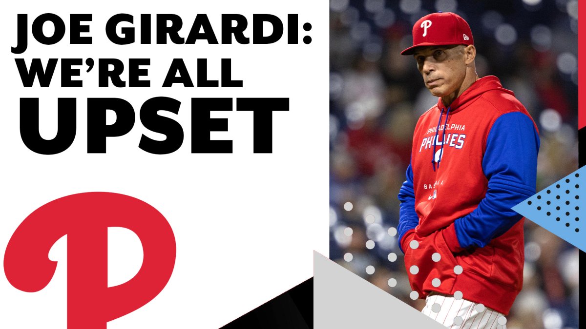 Joe Girardi on offensive struggles: Players 'are pissed, we're all upset' –  NBC Sports Philadelphia