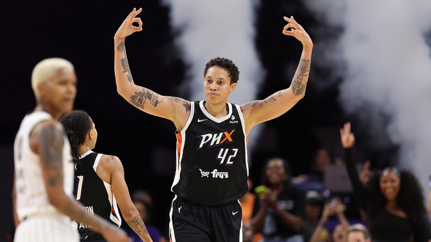 Primer juego en casa de Brittney Griner