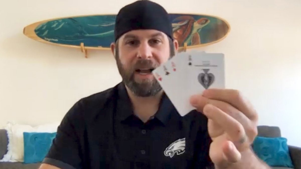 Jon Dorenbos of the Philadelphia Eagles Special Talent – Rolling Stone