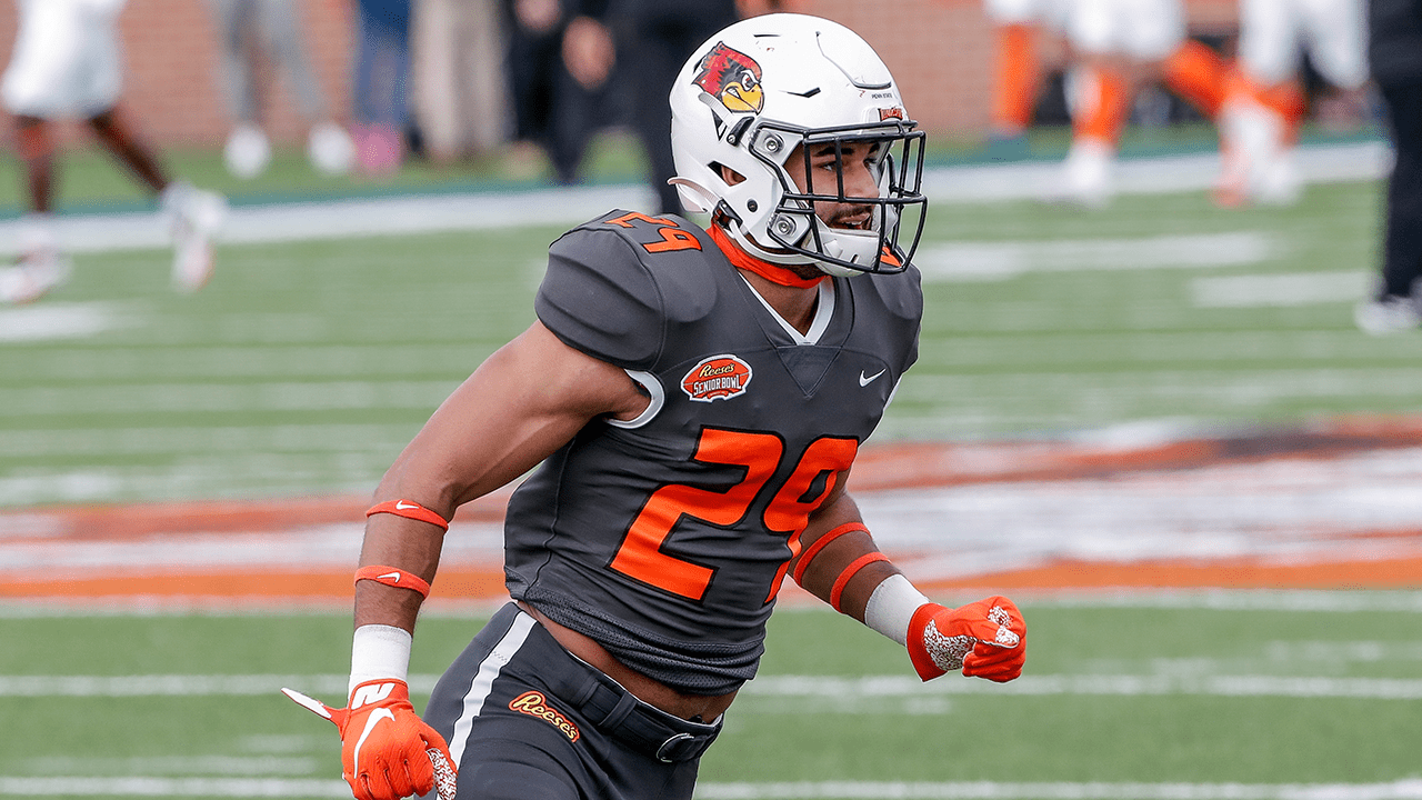 <p>Coming from a relatively little known FCS team, Uphoff isn’t a household name but he performed well enough to earn an invite to the Senior Bowl. Like Meinerz, Uphoff wasn’t able to play in 2020 but made the most of his Senior Bowl trip. He was named the top safety on the National team in Mobile.</p>
