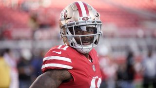 Marquise Goodwin to wear jersey No. 13 with the Philadelphia Eagles