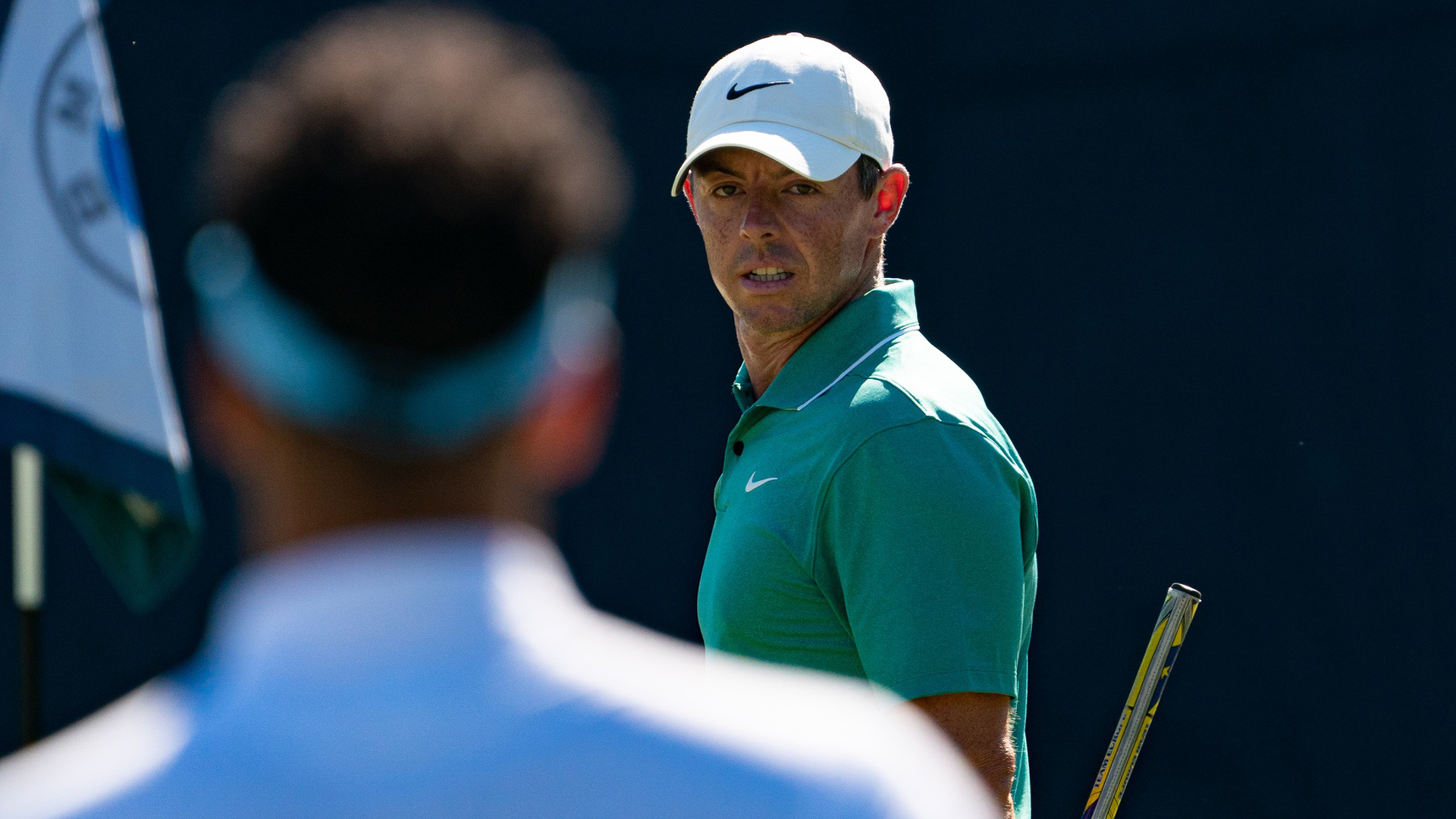 BMW Championship: Rory McIlroy throws fan's remote-controlled ball