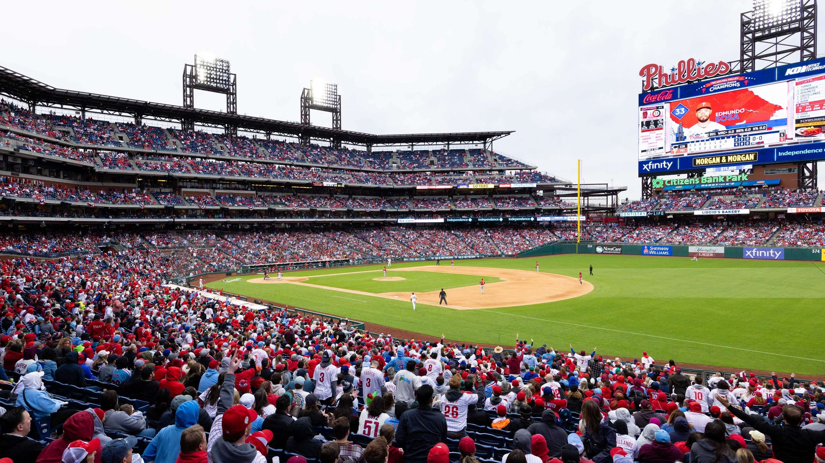 Phillies game 3 is now postponed, so it gives you more time to