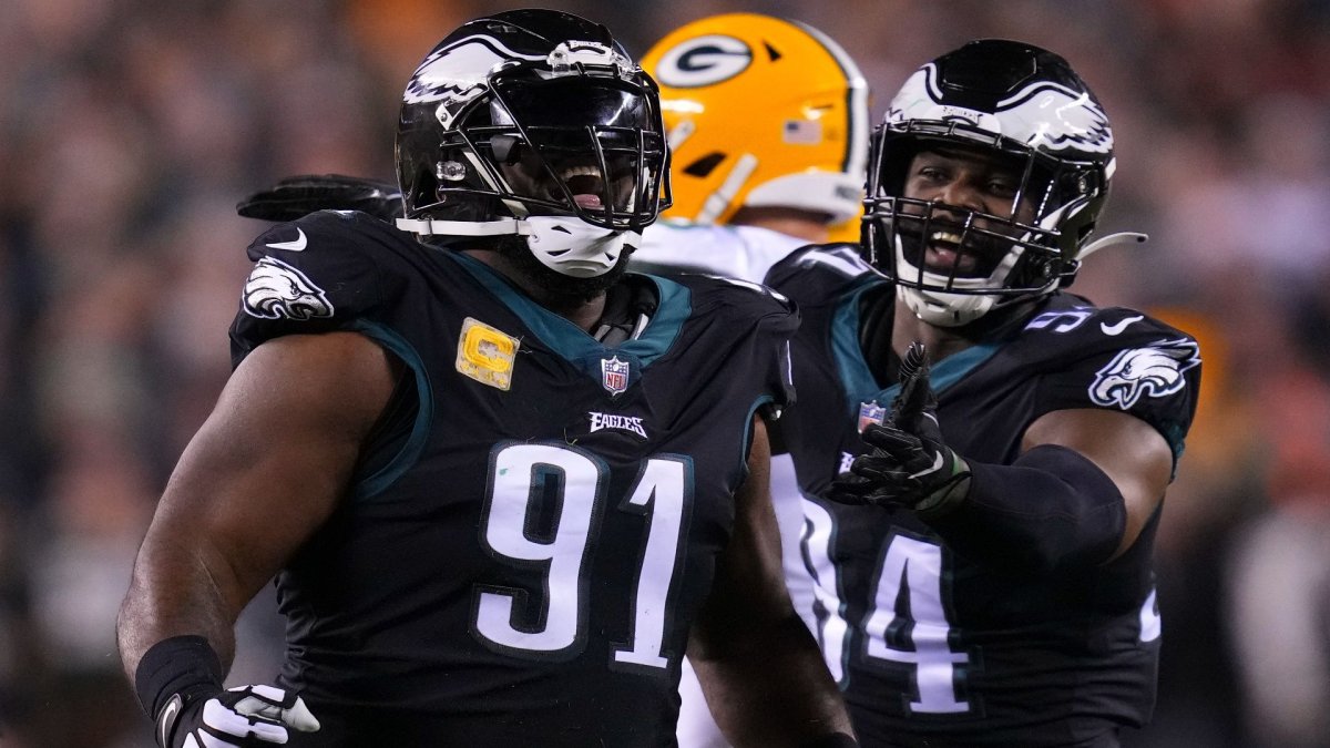 Philadelphia Eagles Overcome Rough Start to Beat Chicago Bears 25 to 20 –  NBC10 Philadelphia