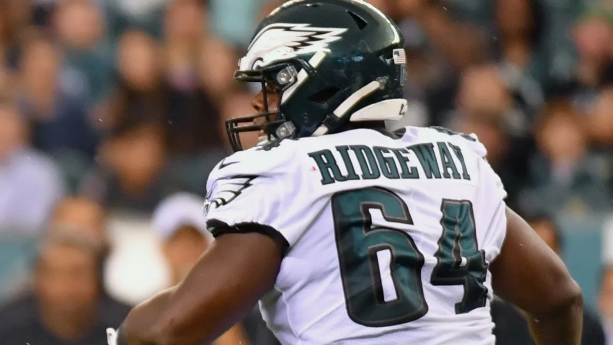 Philadelphia Eagles' Hassan Ridgeway returns to where he wants to