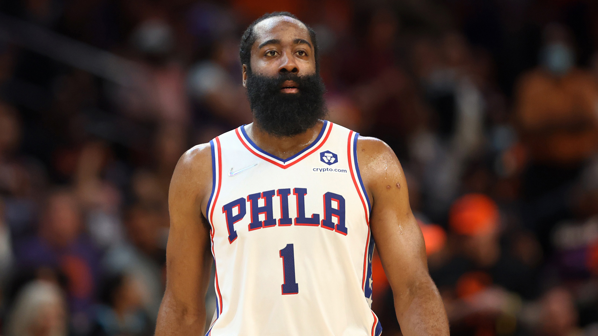 Slowed by hamstring, Harden to make Sixers debut Feb 25