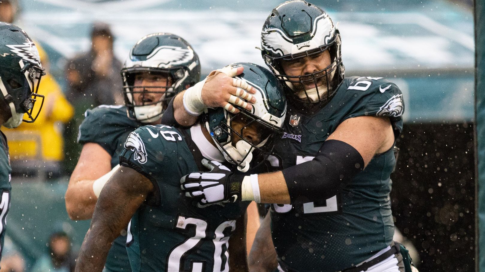 The Unseen Impact Fletcher Cox, Jason Kelce, Brandon Graham Have On ...