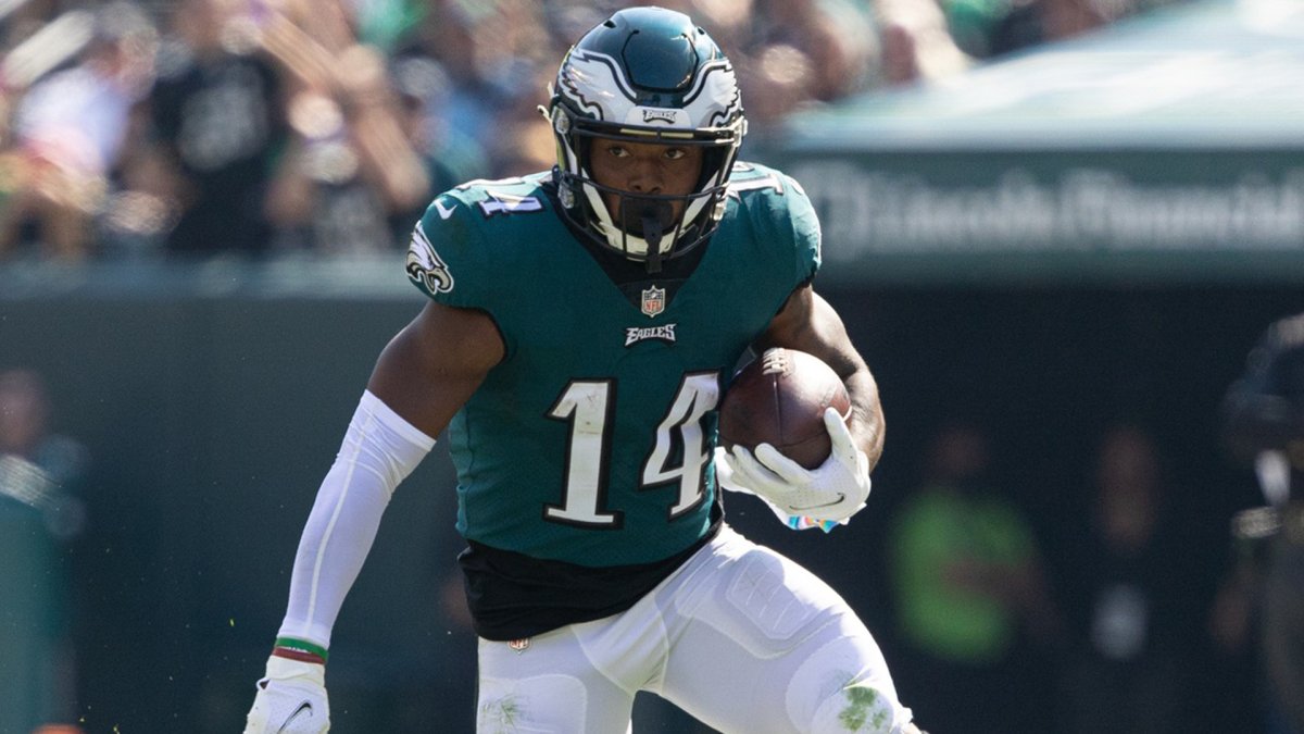 There are Kenny Gainwell No. 0 jerseys for sale on the Eagles' website