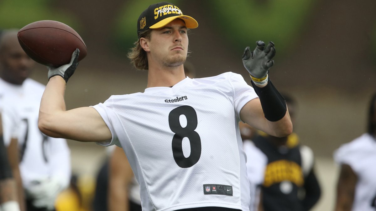 Steelers QB Kenny Pickett Has Second-Best Offensive Rookie Of Year Odds -  Steelers Depot