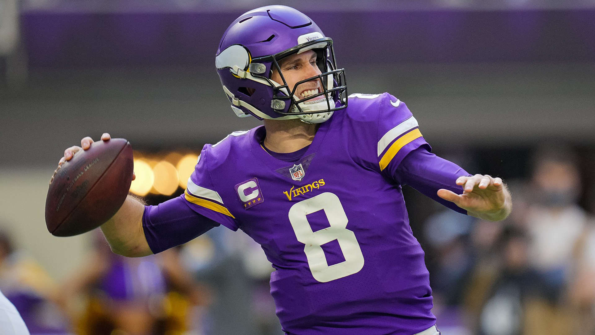 CBS Names Kirk Cousins a Top 10 QB Heading into 2023