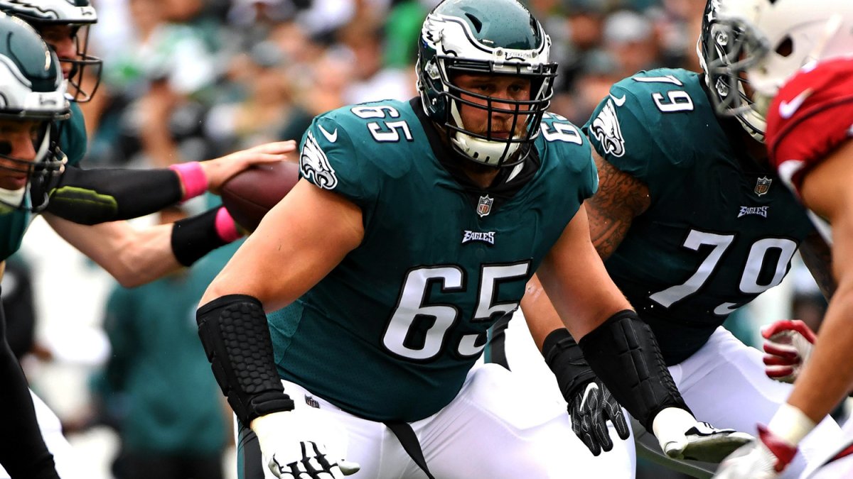 How the Eagles' Lane Johnson draws on his mother's strength: 'We