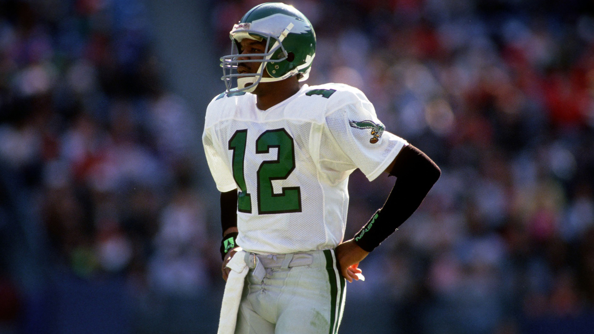 Philadelphia Eagles Qb Randall Cunningham, 1989 Nfl Sports