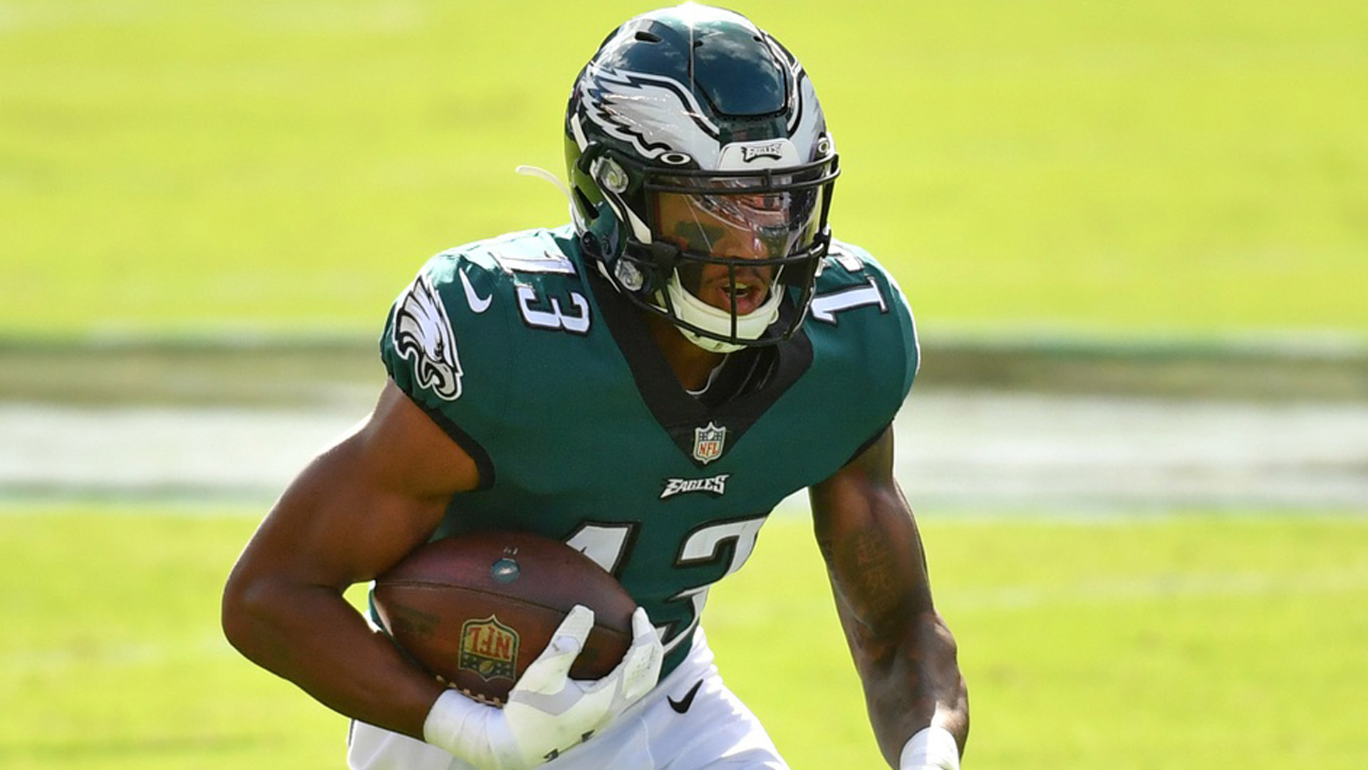 Eagles Promote OT Le'Raven Clark, Waive CB Mac McCain