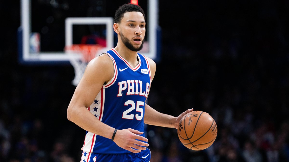 Ben Simmons and Allen Iverson talk about the Philadelphia 76ers