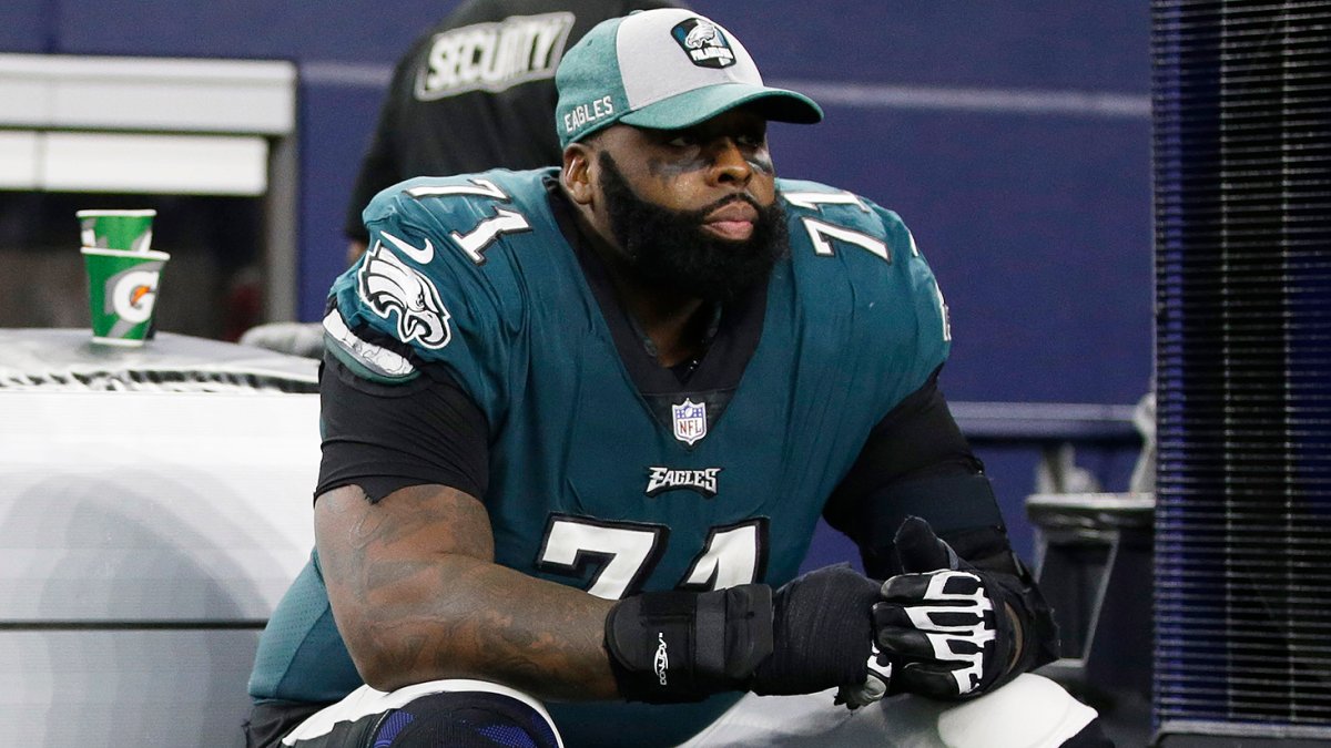 Eagles predictably sticking with Jason Peters at left tackle – NBC