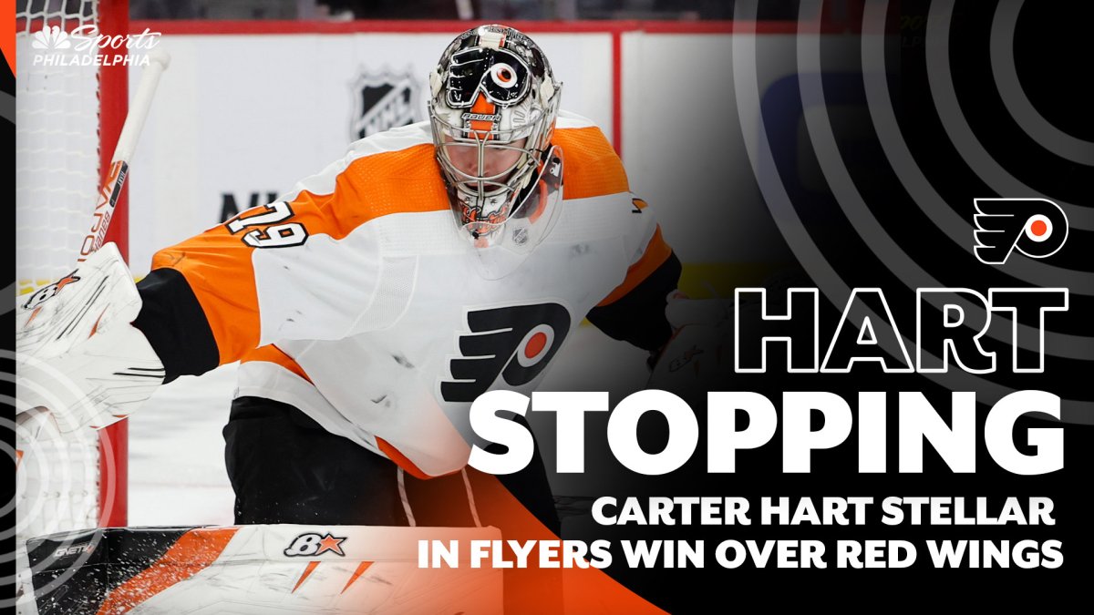 Carter Hart - Philadelphia Flyers Goaltender - ESPN