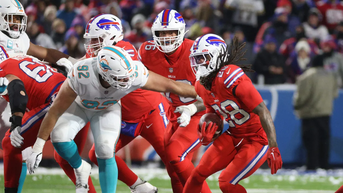 The Bills Dominate Dolphins in AFC East Showdown