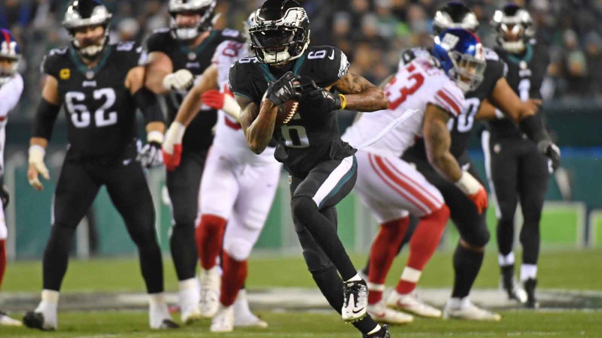 Eagles to face Giants in 2022 playoff opener – NBC Sports Philadelphia