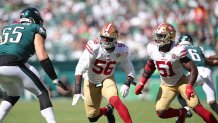 What channel is 49ers vs. Eagles on today? Time, TV schedule for