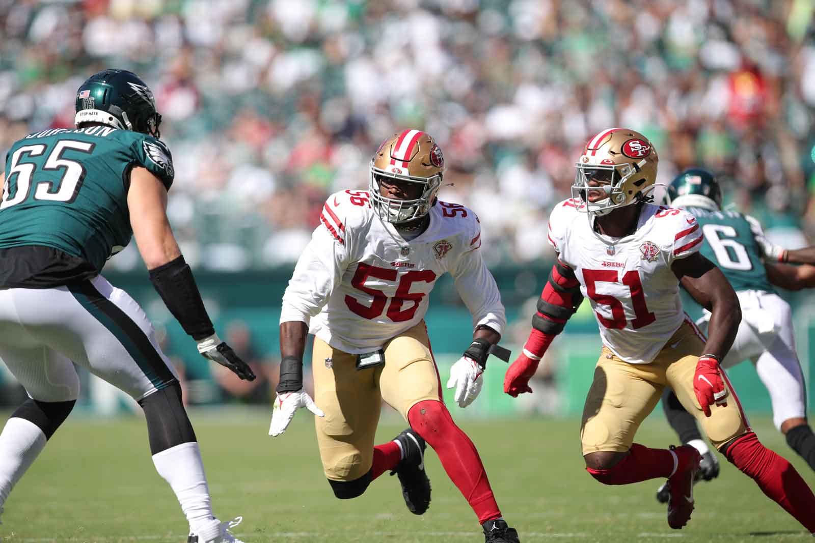 2022 NFL season: Five things to watch for in 49ers-Eagles in NFC  Championship Game