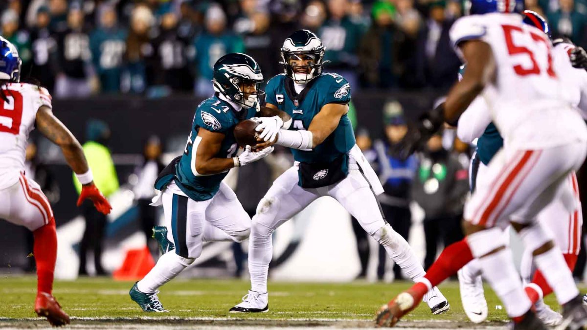 Eagles' 31-point win over Giants tied for 25th biggest margin of