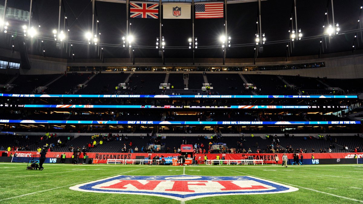 the nfl london games