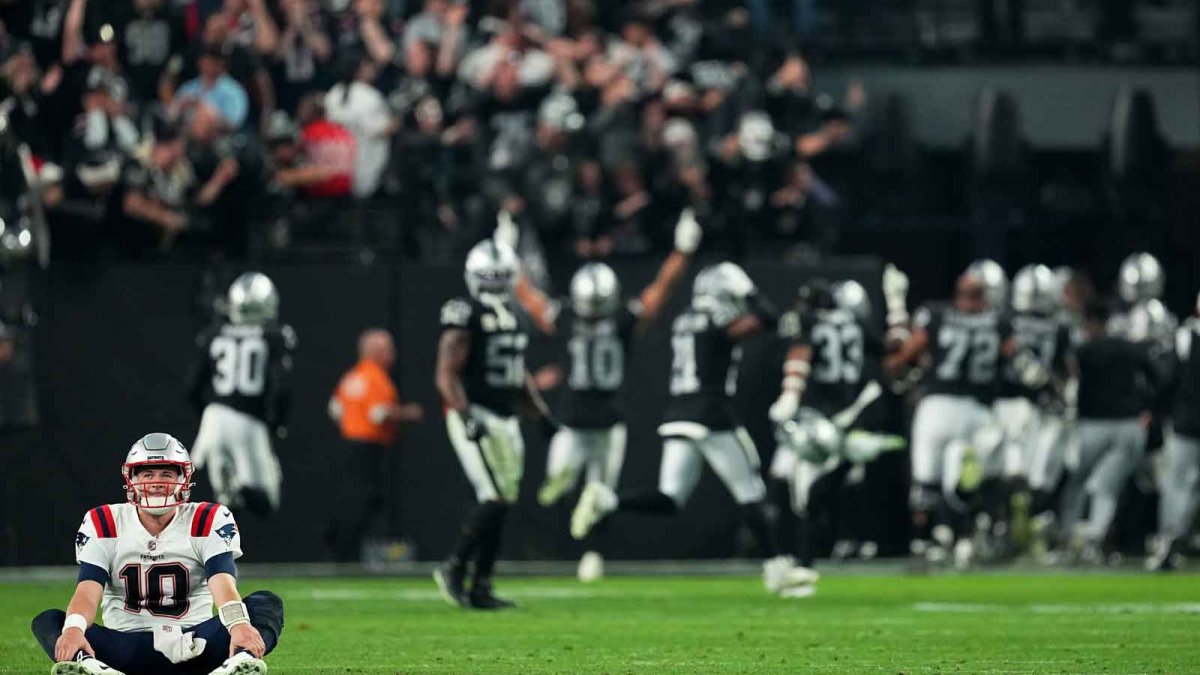 Mac Jones Discusses Wild Ending During Patriots Loss to Raiders 